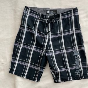 Hurley boys swim trunks size 10